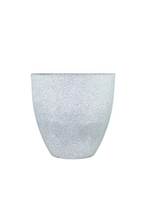 BOSTANN DEKORATİF SAKSI - SILVA 040 - 13L - GRİ