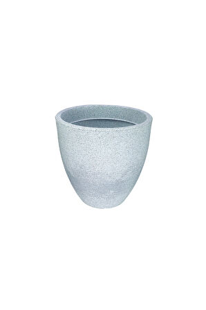 BOSTANN DEKORATİF SAKSI - SILVA 040 - 13L - GRİ