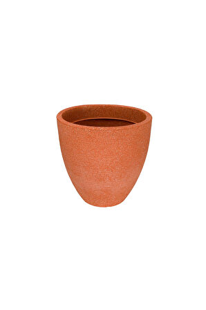 BOSTANN DEKORATİF SAKSI - SILVA 060 - 50L - KAHVERENGİ