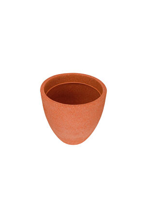 BOSTANN DEKORATİF SAKSI - SILVA 060 - 50L - KAHVERENGİ