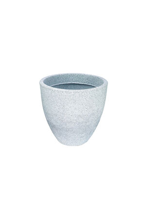 BOSTANN DEKORATİF SAKSI - SILVA 060 - 50L - BEYAZ