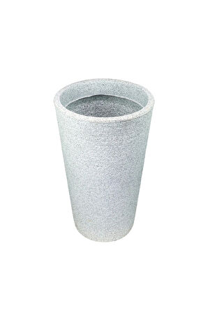 BOSTANN DEKORATİF SAKSI - LIVA 070 - 20L - BEYAZ