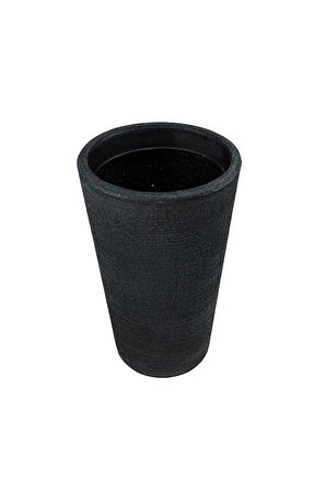 BOSTANN DEKORATİF SAKSI - LIVA 080 - 50L - ANTRASİT