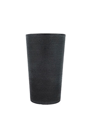 BOSTANN DEKORATİF SAKSI - LIVA 080 - 50L - ANTRASİT