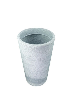 BOSTANN DEKORATİF SAKSI - LIVA 090 - 80L - GRİ