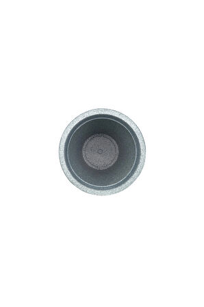 BOSTANN DEKORATİF SAKSI - LIVA 090 - 80L - GRİ
