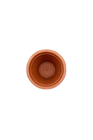 BOSTANN DEKORATİF SAKSI - PETRA 100 - 20L - KAHVERENGİ