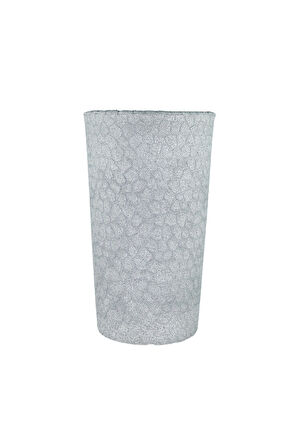 BOSTANN DEKORATİF SAKSI - PETRA 100 - 20L - GRİ