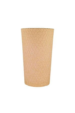 BOSTANN DEKORATİF SAKSI - PETRA 120 - 80L - BEJ