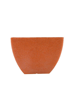 BOSTANN DEKORATİF SAKSI - LUMEN 140 - 125L - KAHVERENGİ