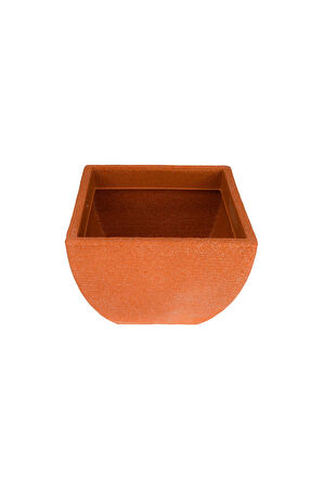 BOSTANN DEKORATİF SAKSI - LUMEN 150 - 300L - KAHVERENGİ