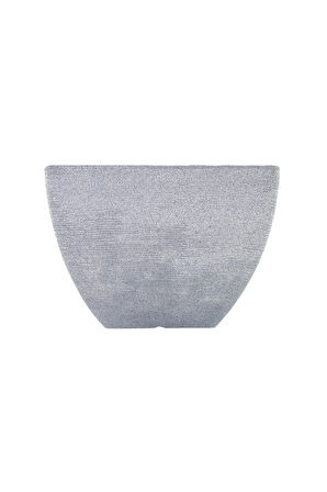 BOSTANN DEKORATİF SAKSI - LUMEN 150 - 300L - GRİ