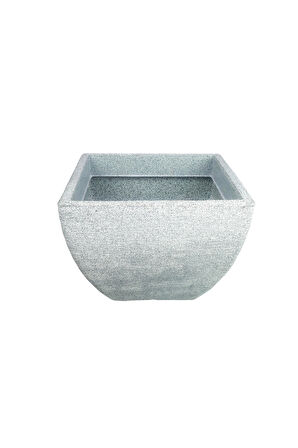 BOSTANN DEKORATİF SAKSI - LUMEN 150 - 300L - GRİ