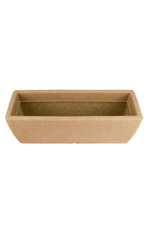 BOSTANN DEKORATİF SAKSI - LYSSA 160 - 18L - BEJ