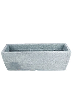 BOSTANN DEKORATİF SAKSI - LYSSA 170 - 27L - GRİ