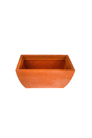 BOSTANN DEKORATİF SAKSI - KALINA 190 - 60L - KAHVERENGİ