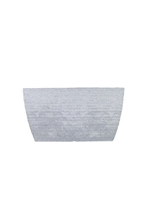 BOSTANN DEKORATİF SAKSI - KALINA 190 - 60L - BEYAZ