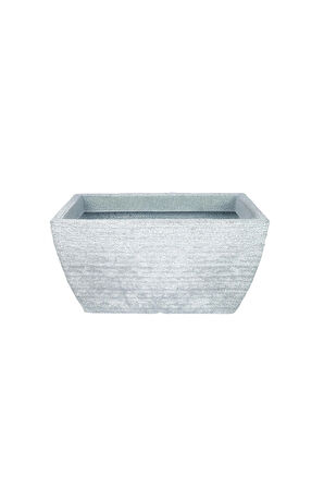 BOSTANN DEKORATİF SAKSI - KALINA 190 - 60L - BEYAZ