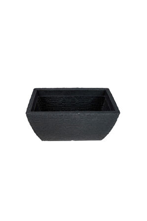 BOSTANN DEKORATİF SAKSI - KALINA 190 - 60L - ANTRASİT