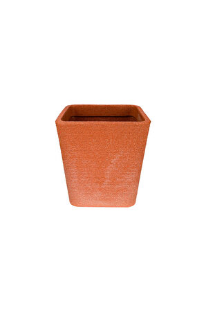 BOSTANN DEKORATİF SAKSI - LUSINE 200 - 47L - KAHVERENGİ