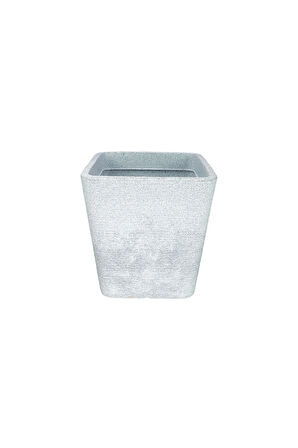 BOSTANN DEKORATİF SAKSI - LUSINE 200 - 47L - BEYAZ