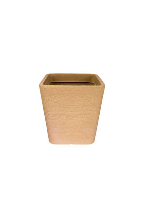 BOSTANN DEKORATİF SAKSI - LUSINE 210 - 74L - BEJ