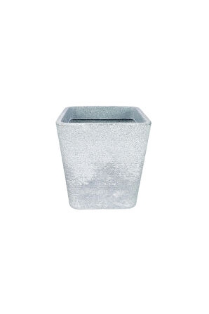 BOSTANN DEKORATİF SAKSI - LUSINE 210 - 74L - GRİ