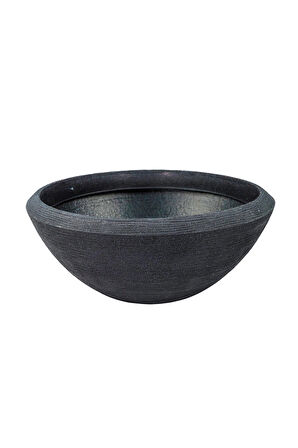 BOSTANN DEKORATİF SAKSI - TALIN 260 - 40L - ANTRASİT