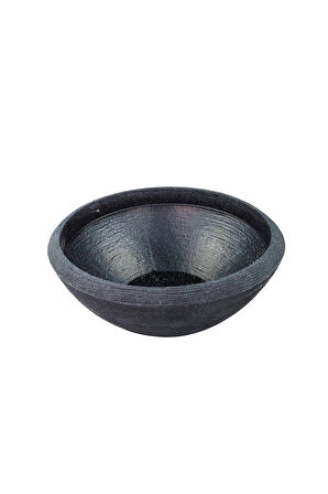 BOSTANN DEKORATİF SAKSI - TALIN 260 - 40L - ANTRASİT