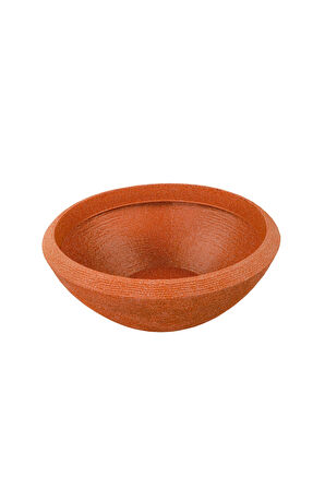 BOSTANN DEKORATİF SAKSI - TALIN 270 - 157L - KAHVERENGİ