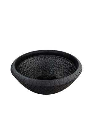 BOSTANN DEKORATİF SAKSI - BOHO 290 - 157L - ANTRASİT