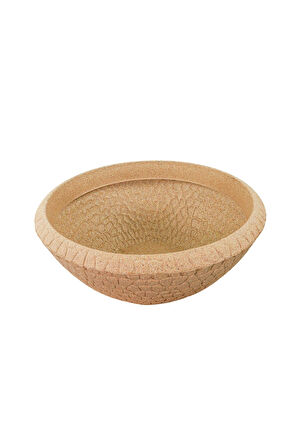 BOSTANN DEKORATİF SAKSI - BOHO 290 - 157L - BEJ