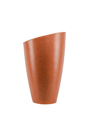 BOSTANN DEKORATİF SAKSI - NILA 300 - 64,5L - KAHVERENGİ