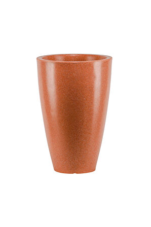 BOSTANN DEKORATİF SAKSI - NILA 300 - 64,5L - KAHVERENGİ