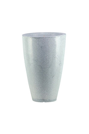 BOSTANN DEKORATİF SAKSI - NILA 300 - 64,5L - BEYAZ