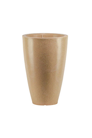 BOSTANN DEKORATİF SAKSI - NILA 300 - 64,5L - BEJ