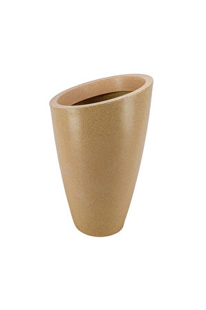 BOSTANN DEKORATİF SAKSI - NILA 300 - 64,5L - BEJ