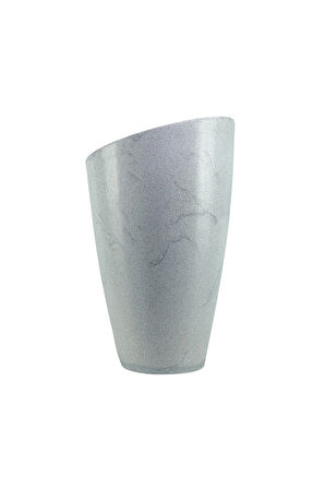 BOSTANN DEKORATİF SAKSI - NILA 300 - 64,5L - GRİ