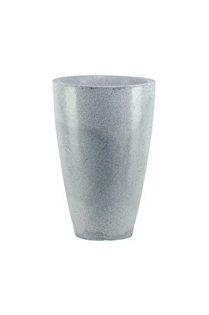 BOSTANN DEKORATİF SAKSI - NILA 300 - 64,5L - GRİ