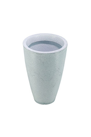 BOSTANN DEKORATİF SAKSI - NILA 300 - 64,5L - GRİ