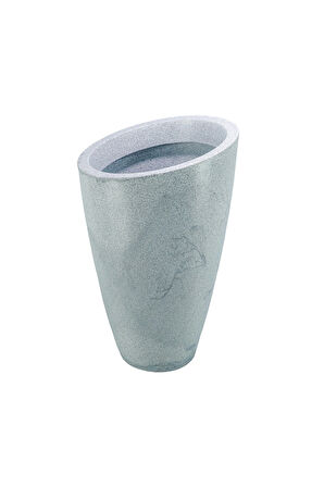 BOSTANN DEKORATİF SAKSI - NILA 310 - 77L - GRİ
