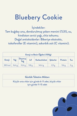 Kito Yaban Mersinli Medium Cookie 150 gr