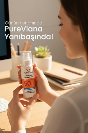 Güneş Kremi Spf 50+ Pa++++ 50ML – Yüksek Koruma, Nemlendirici, Leke Karşıtı, Cilt Tonu Eşitleyici – Yeni Nesil Filtreli