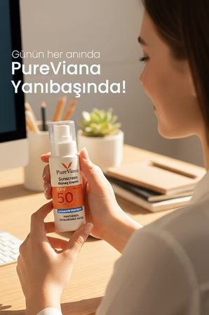 Güneş Kremi Spf 50+ Pa++++ 50ML – Yüksek Koruma, Nemlendirici, Leke Karşıtı, Cilt Tonu Eşitleyici – Yeni Nesil Filtreli