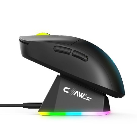 Banza 24000 Dpi Tri-Mode Kablosuz PAW3311 sensör Makro Yazılımlı Gaming Mouse