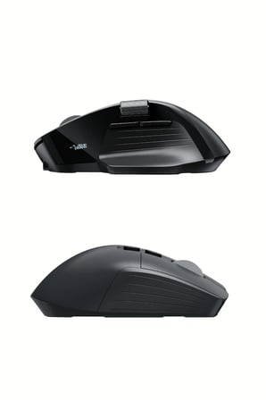 Elite M1 Pixart PAW3220 Sensörlü Bluetooth + 2.4g Wi-Fi Çift Mod - Yazılım Desteği - Windows & macOS uyumluluğu - Professional Workstation Mouse