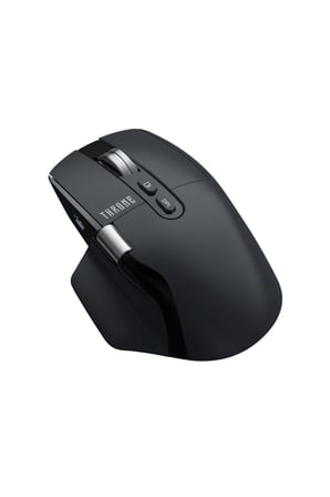 Elite M1 Pixart PAW3220 Sensörlü Bluetooth + 2.4g Wi-Fi Çift Mod - Yazılım Desteği - Windows & macOS uyumluluğu - Professional Workstation Mouse
