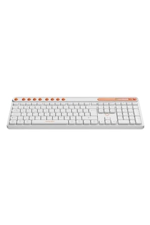 Syncro Softex 118 Tuş Kablosuz Multimedia Klavye 20 Milyon Tıklama Ömrü- Çift Renk / Soft Touch