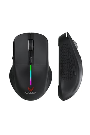 Type-S M1 RGB Gaming Oyuncu Mouse 12.000 DPI Dual Mode 2.4Ghz + Bluetooth 10M Click