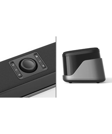 Harmony V2 RGB Gaming Soundbar – 14W Bluetooth Hoparlör – USB + Type-C – 6 Ses Modu-Siyah